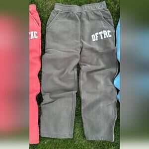 DFTRC SWEATPANT EMBROIDERED